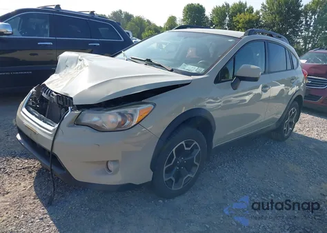 2014 Subaru Xv Crosstrek 2.0I Premium из США, поврежденный, VIN JF2GPAWC2E8320304